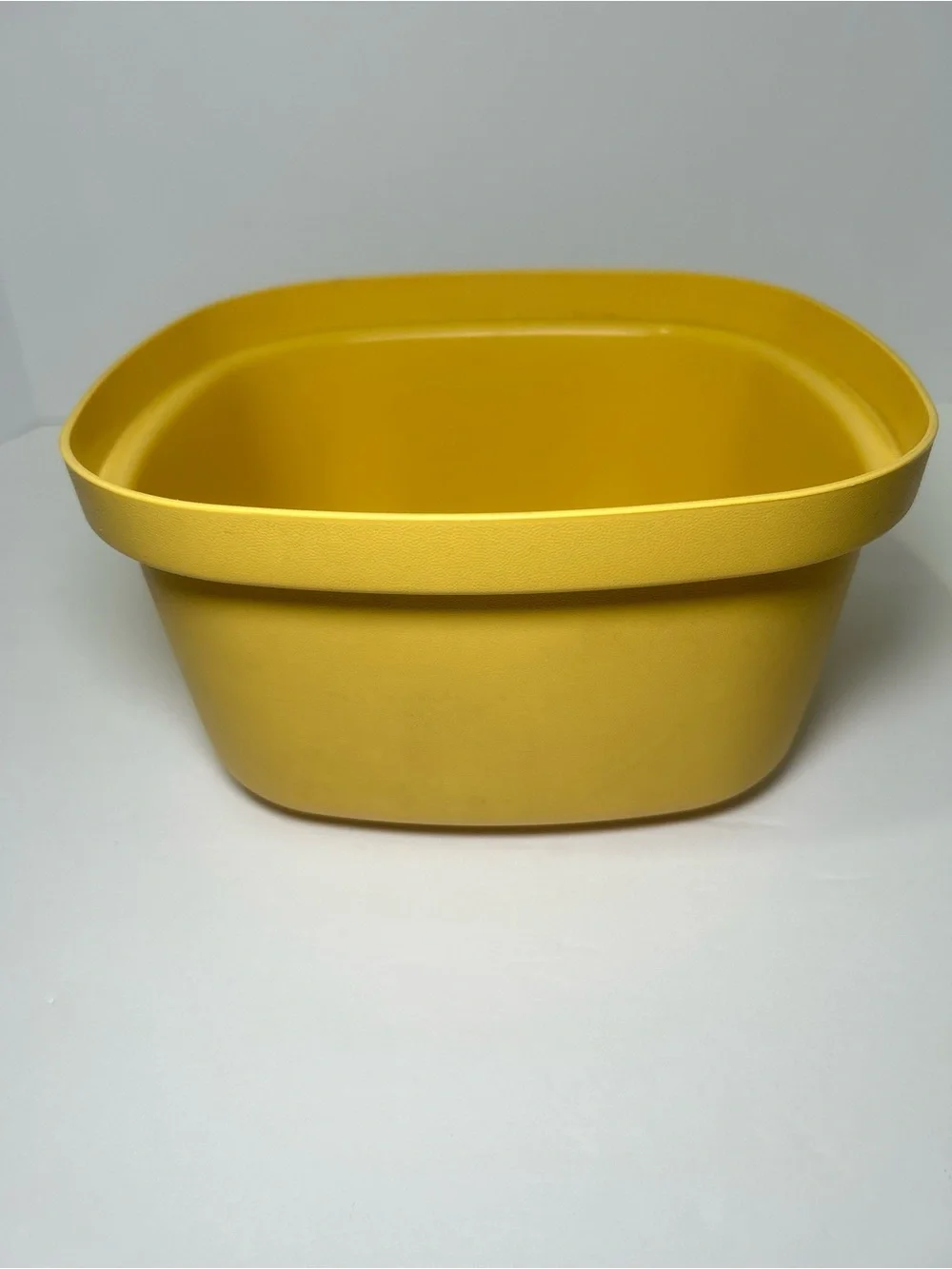 Vintage Tupperware Steam N Store Bowl Harvest Gold With Lid Strainer